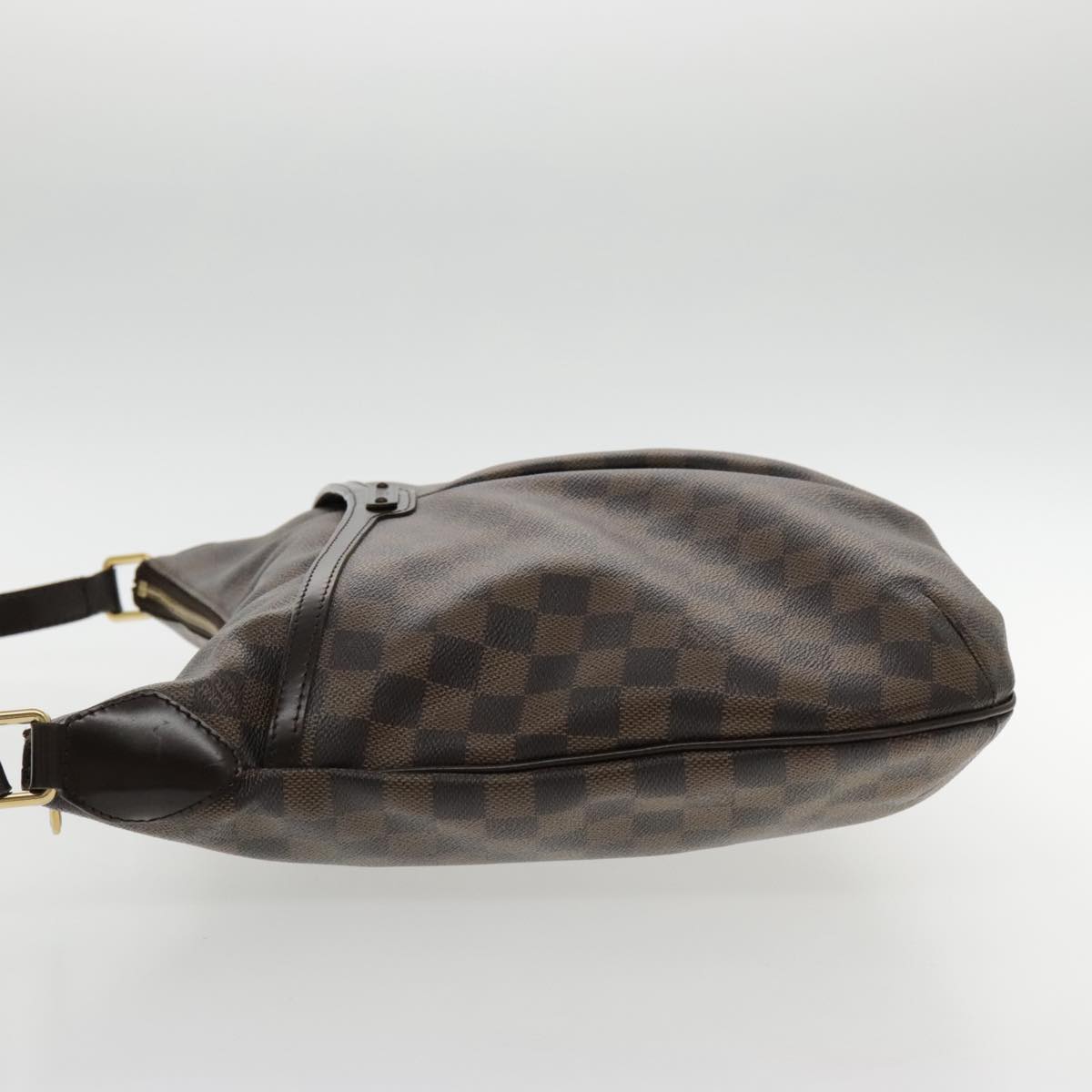 LOUIS VUITTON Damier Ebene Bloomsbury GM Shoulder Bag N42250 LV Auth ar12694