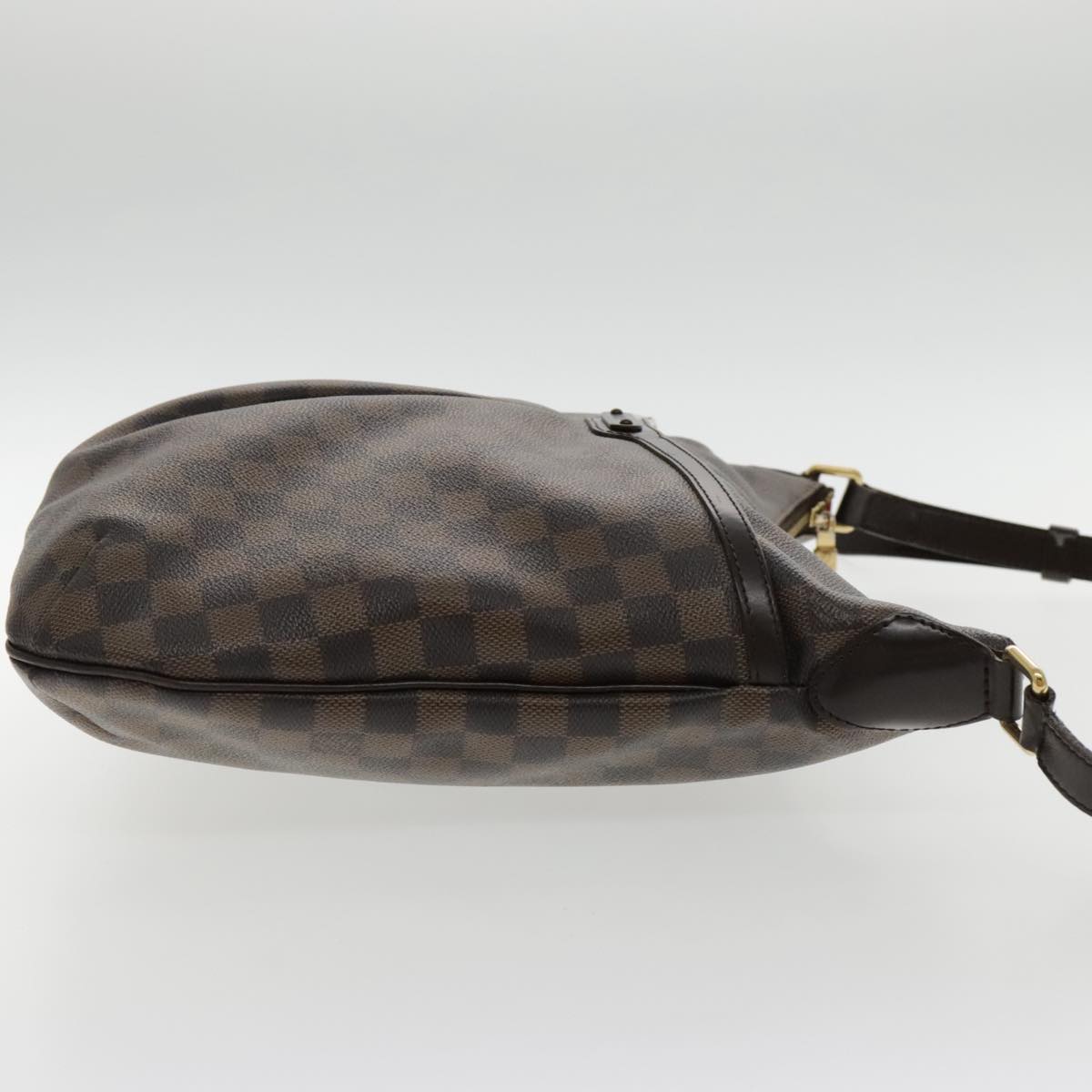 LOUIS VUITTON Damier Ebene Bloomsbury GM Shoulder Bag N42250 LV Auth ar12694