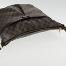 LOUIS VUITTON Damier Ebene Bloomsbury GM Shoulder Bag N42250 LV Auth ar12694-6