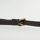 LOUIS VUITTON Damier Ebene Bloomsbury GM Shoulder Bag N42250 LV Auth ar12694-8