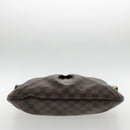 LOUIS VUITTON Damier Ebene Bloomsbury GM Shoulder Bag N42250 LV Auth ar12694-5
