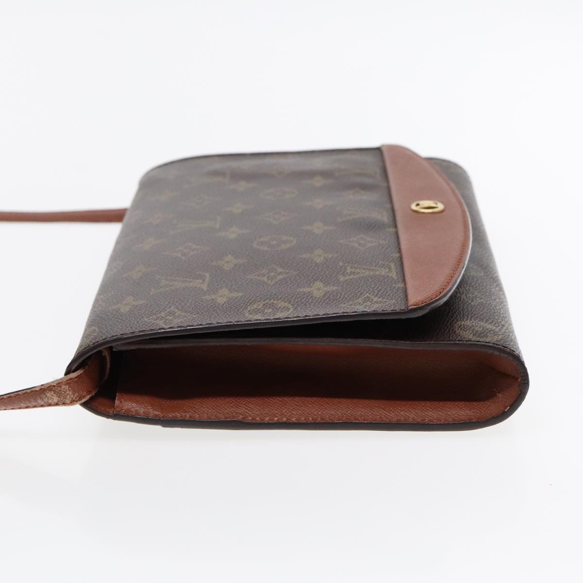 LOUIS VUITTON Monogram Bordeaux 27 Shoulder Bag M51797 LV Auth ar12696