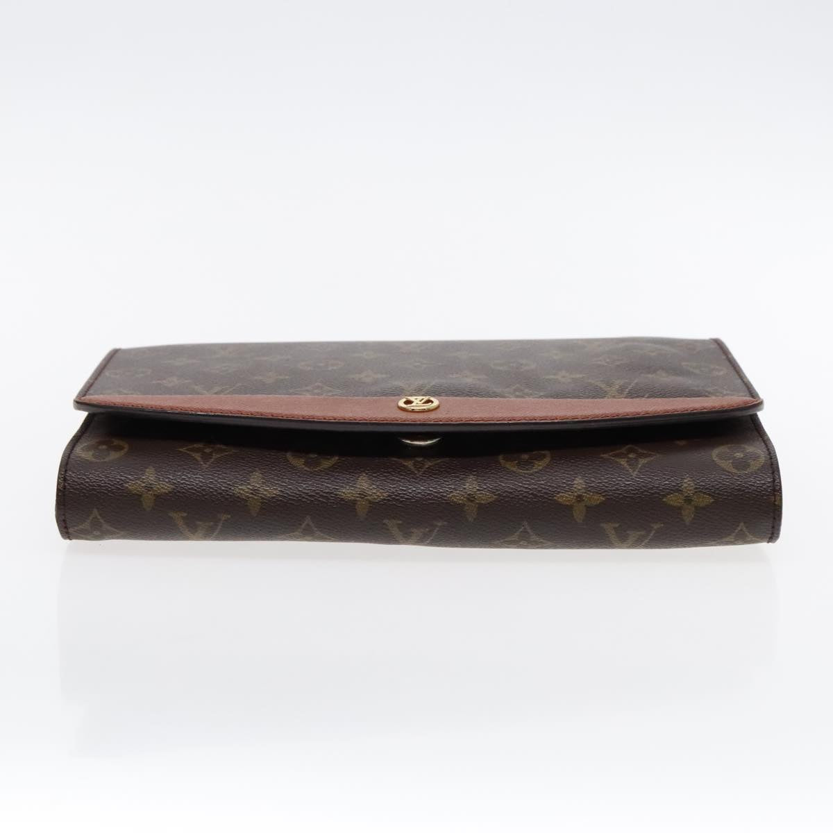 LOUIS VUITTON Monogram Bordeaux 27 Shoulder Bag M51797 LV Auth ar12696