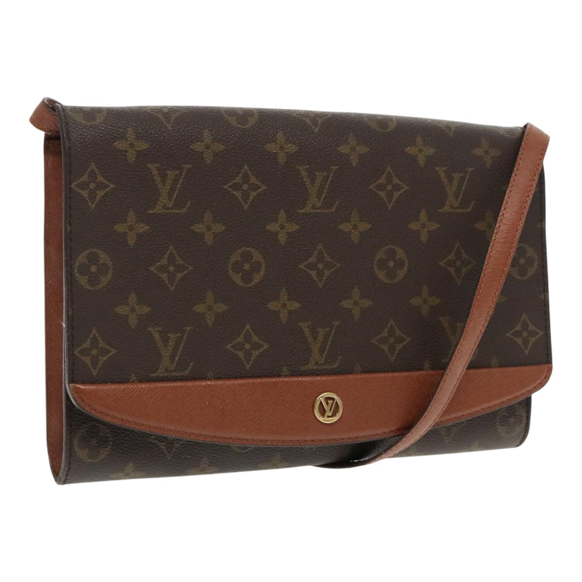 LOUIS VUITTON Monogram Bordeaux 27 Shoulder Bag M51797 LV Auth ar12697