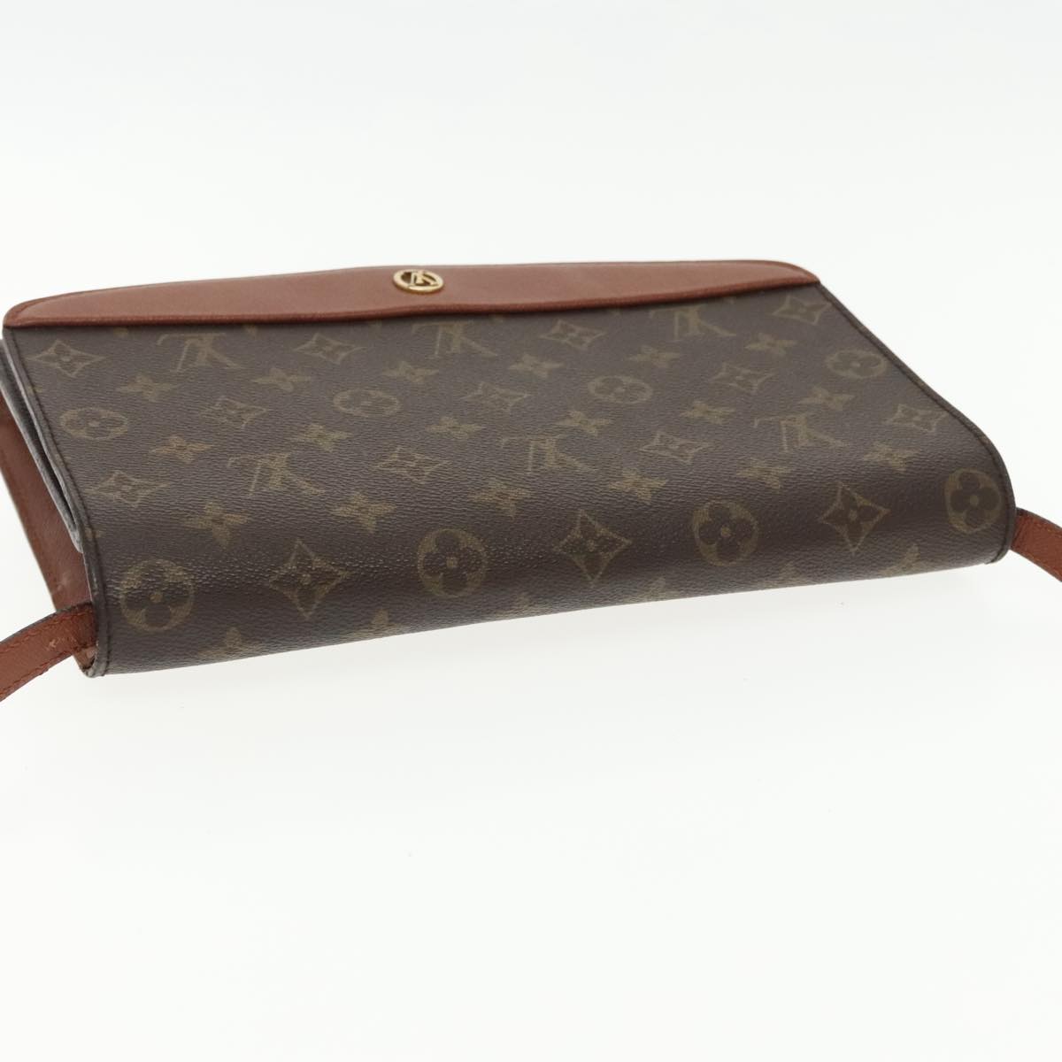 LOUIS VUITTON Monogram Bordeaux 27 Shoulder Bag M51797 LV Auth ar12697