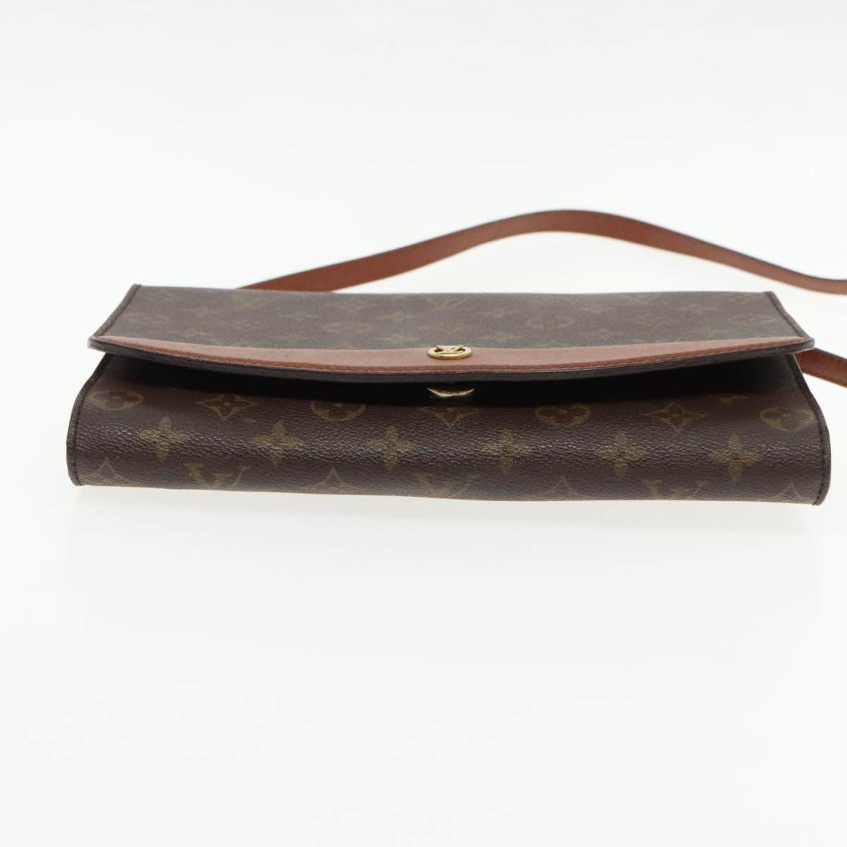 LOUIS VUITTON Monogram Bordeaux 27 Shoulder Bag M51797 LV Auth ar12697