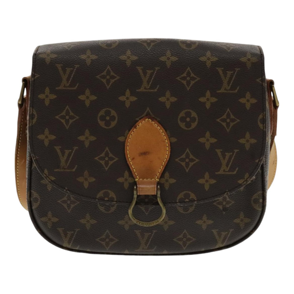 LOUIS VUITTON Monogram Saint Cloud GM Shoulder Bag M51242 LV Auth ar12698 - 0