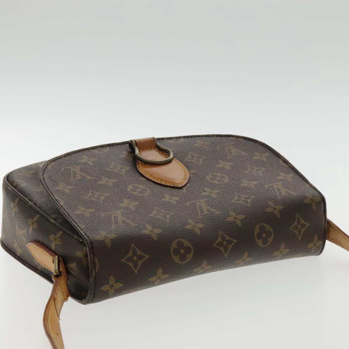 LOUIS VUITTON Monogram Saint Cloud GM Shoulder Bag M51242 LV Auth ar12698