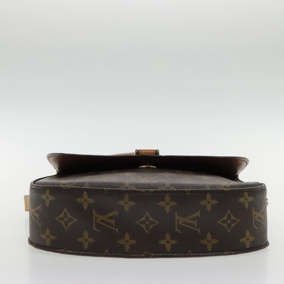 LOUIS VUITTON Monogram Saint Cloud GM Shoulder Bag M51242 LV Auth ar12698