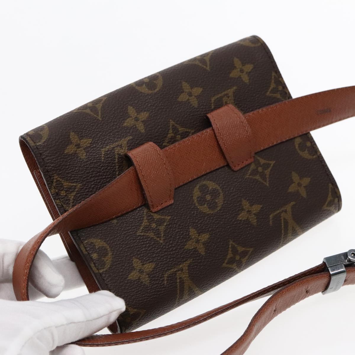 LOUIS VUITTON Monogram Arsch Shoulder Bag M51975 LV Auth ar12713