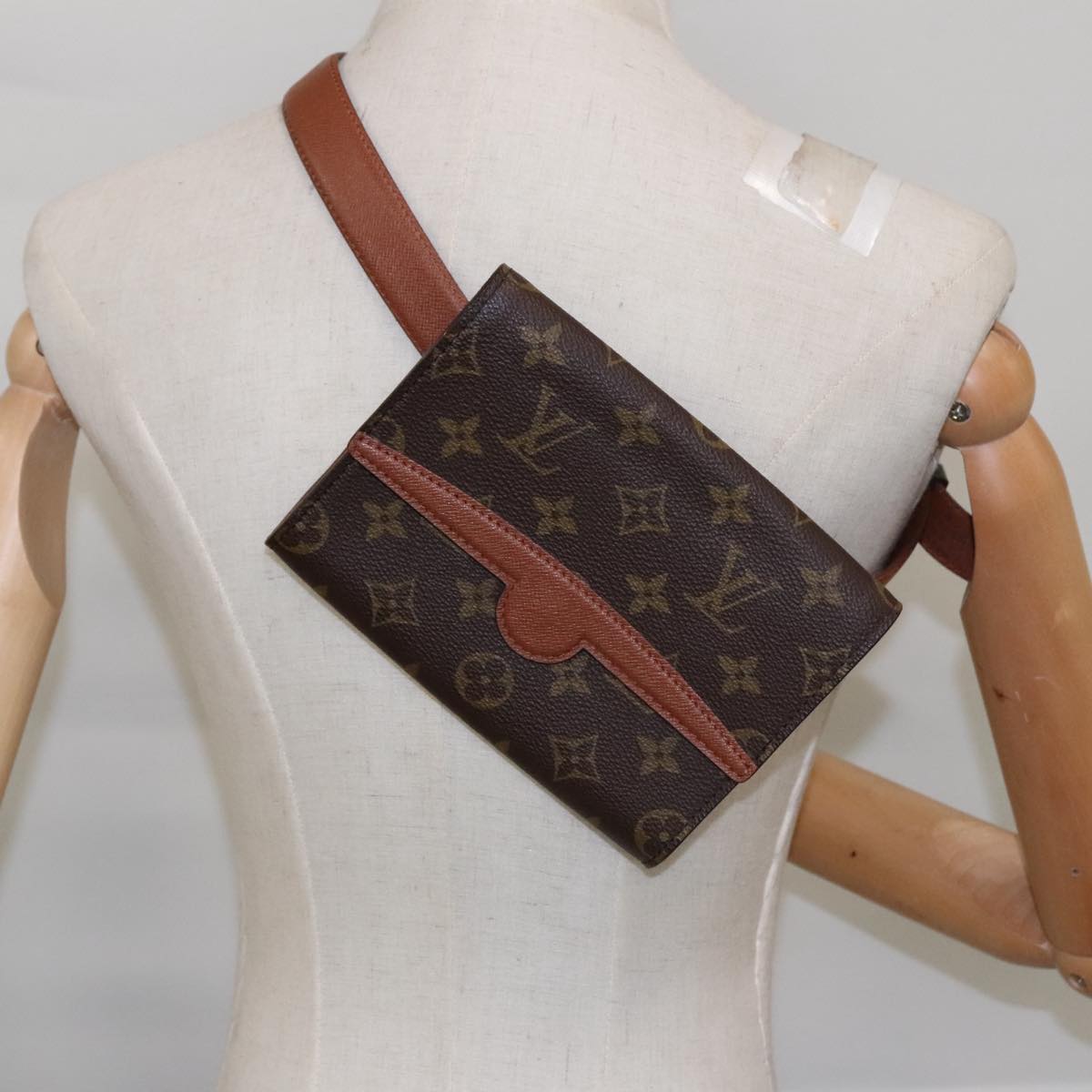 LOUIS VUITTON Monogram Arsch Shoulder Bag M51975 LV Auth ar12713