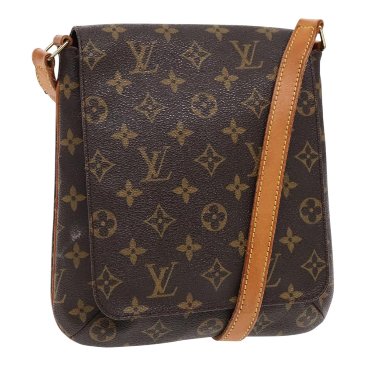 LOUIS VUITTON Monogram Musette Salsa Short Shoulder Bag M51258 LV Auth ar12717