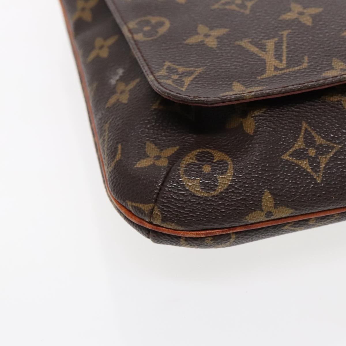 LOUIS VUITTON Monogram Musette Salsa Short Shoulder Bag M51258 LV Auth ar12717