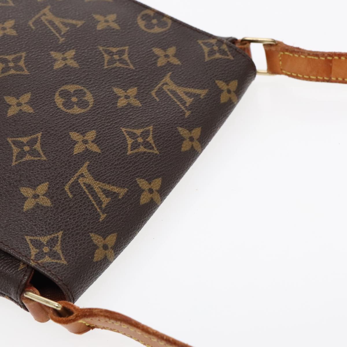 LOUIS VUITTON Monogram Musette Salsa Short Shoulder Bag M51258 LV Auth ar12717