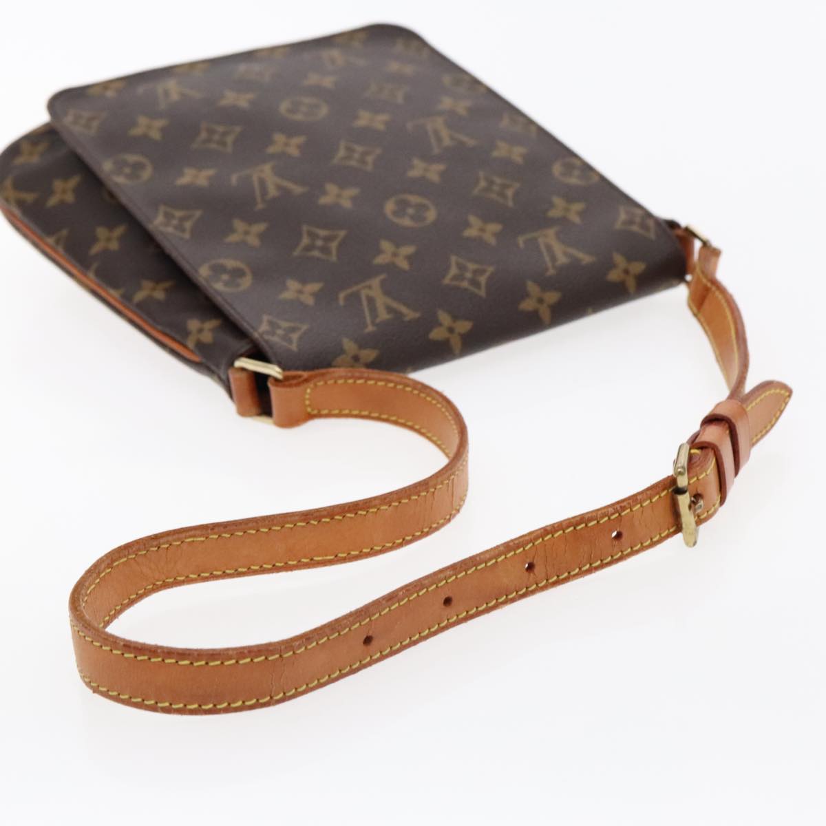 LOUIS VUITTON Monogram Musette Salsa Short Shoulder Bag M51258 LV Auth ar12717