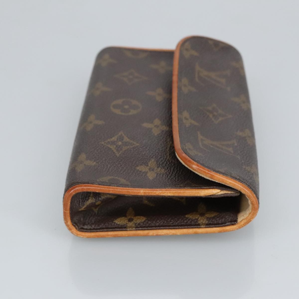 LOUIS VUITTON Monogram Pochette Florentine Waist bag M51855 LV Auth ar12736