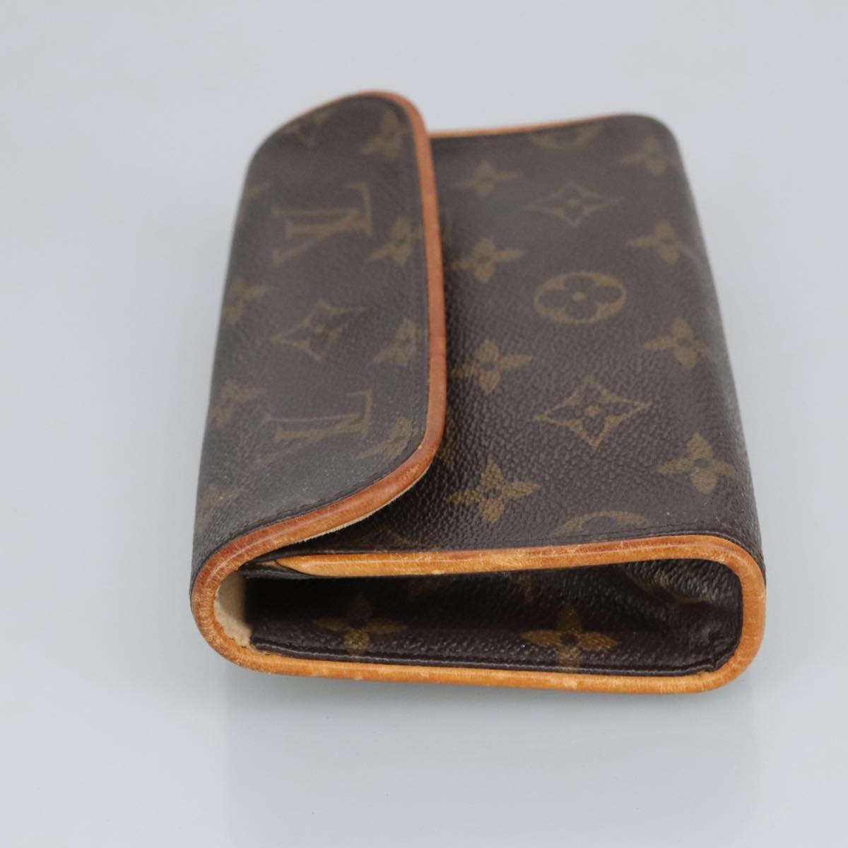 LOUIS VUITTON Monogram Pochette Florentine Waist bag M51855 LV Auth ar12736