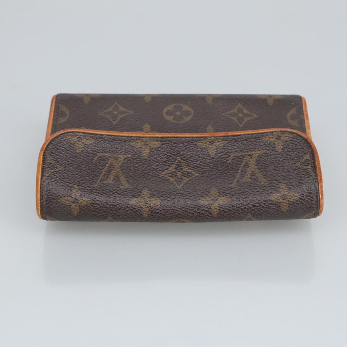 LOUIS VUITTON Monogram Pochette Florentine Waist bag M51855 LV Auth ar12736