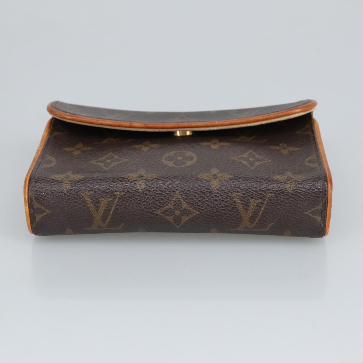 LOUIS VUITTON Monogram Pochette Florentine Waist bag M51855 LV Auth ar12736