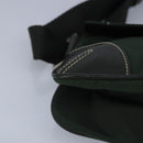 PRADA Waist bag Nylon Khaki Auth ar12739-14