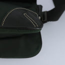 PRADA Waist bag Nylon Khaki Auth ar12739-15
