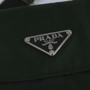 PRADA Waist bag Nylon Khaki Auth ar12739-17