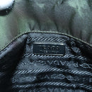 PRADA Waist bag Nylon Khaki Auth ar12739-18