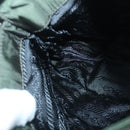 PRADA Waist bag Nylon Khaki Auth ar12739-20