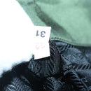 PRADA Waist bag Nylon Khaki Auth ar12739-12
