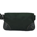PRADA Waist bag Nylon Khaki Auth ar12739-2