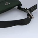 PRADA Waist bag Nylon Khaki Auth ar12739-7
