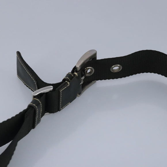 PRADA Waist bag Nylon Khaki Auth ar12739