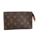 LOUIS VUITTON Monogram Bucket PM Accessory Pouch LV Auth ar12742-1