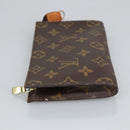 LOUIS VUITTON Monogram Bucket PM Accessory Pouch LV Auth ar12742-4