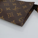 LOUIS VUITTON Monogram Bucket PM Accessory Pouch LV Auth ar12742-7