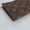 LOUIS VUITTON Monogram Bucket PM Accessory Pouch LV Auth ar12742-14