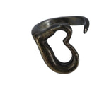 TIFFANY&Co. Open heart Ring Ag925 Silver Auth ar12749-2