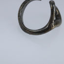 TIFFANY&Co. Open heart Ring Ag925 Silver Auth ar12749-4