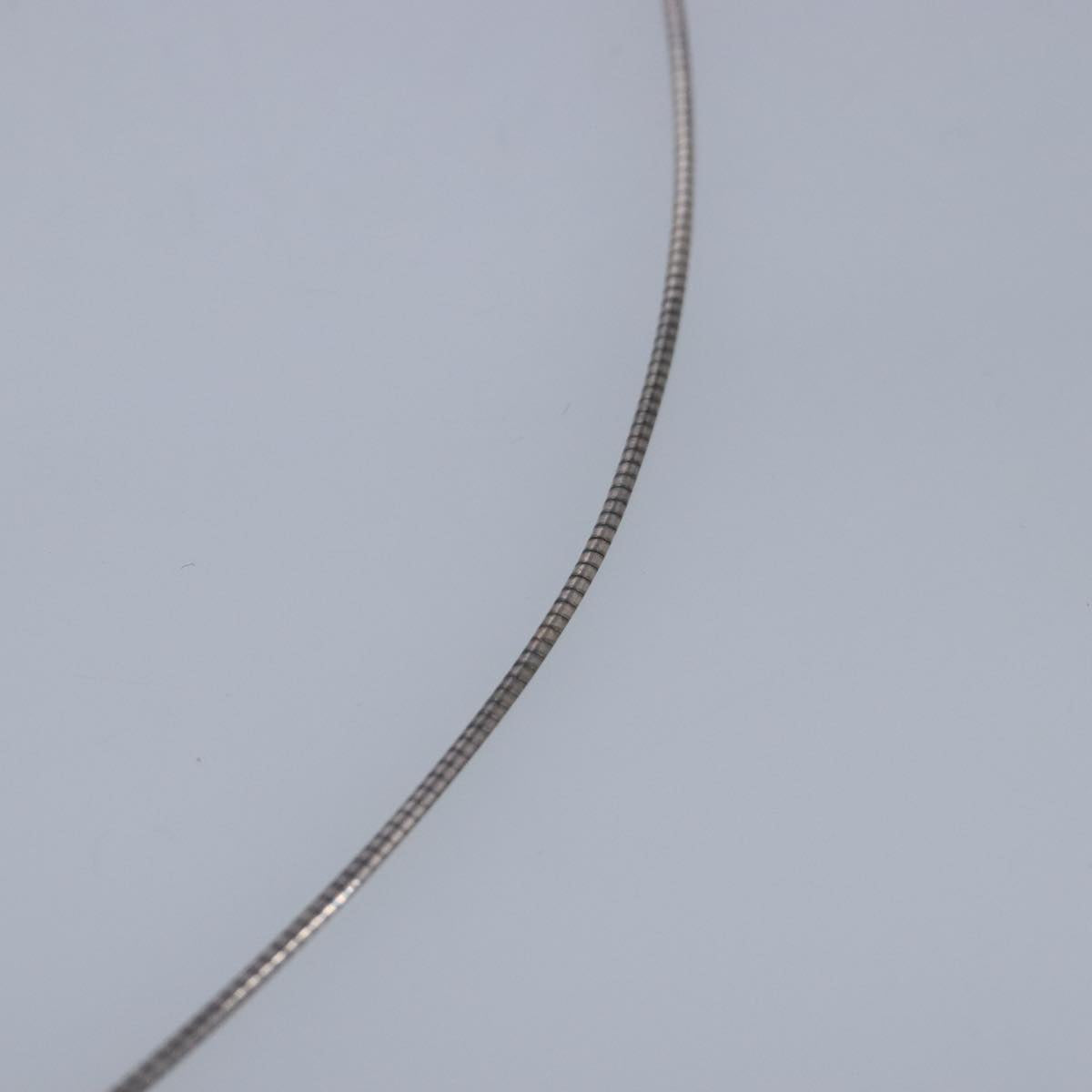 TIFFANY&Co. Necklace Ag925 Silver Auth ar12750