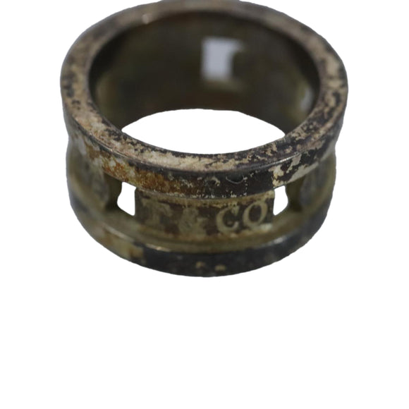 TIFFANY&Co. Element Ring Ag925 Silver Auth ar12754