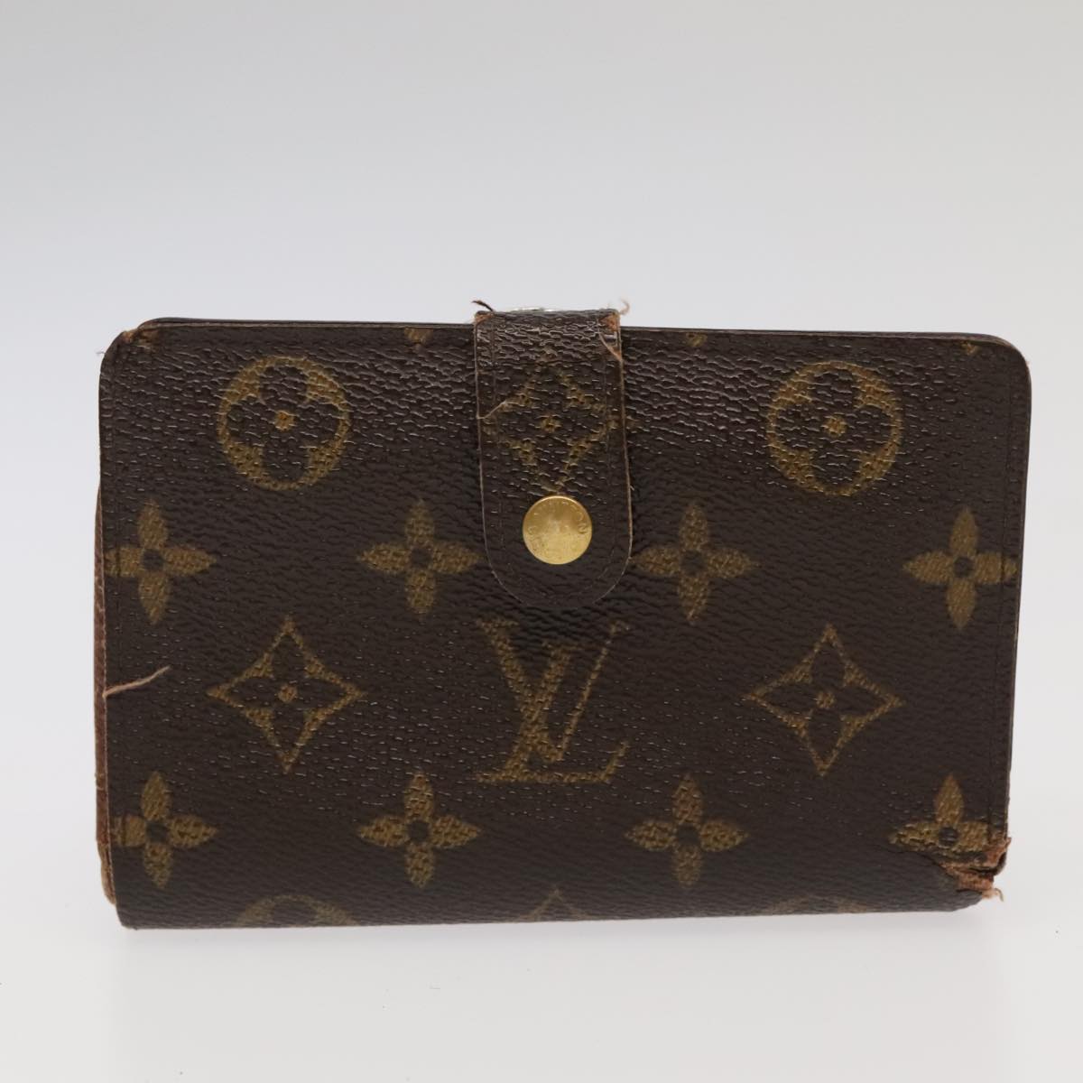 LOUIS VUITTON Monogram Key Case Wallet 5Set LV Auth ar12760