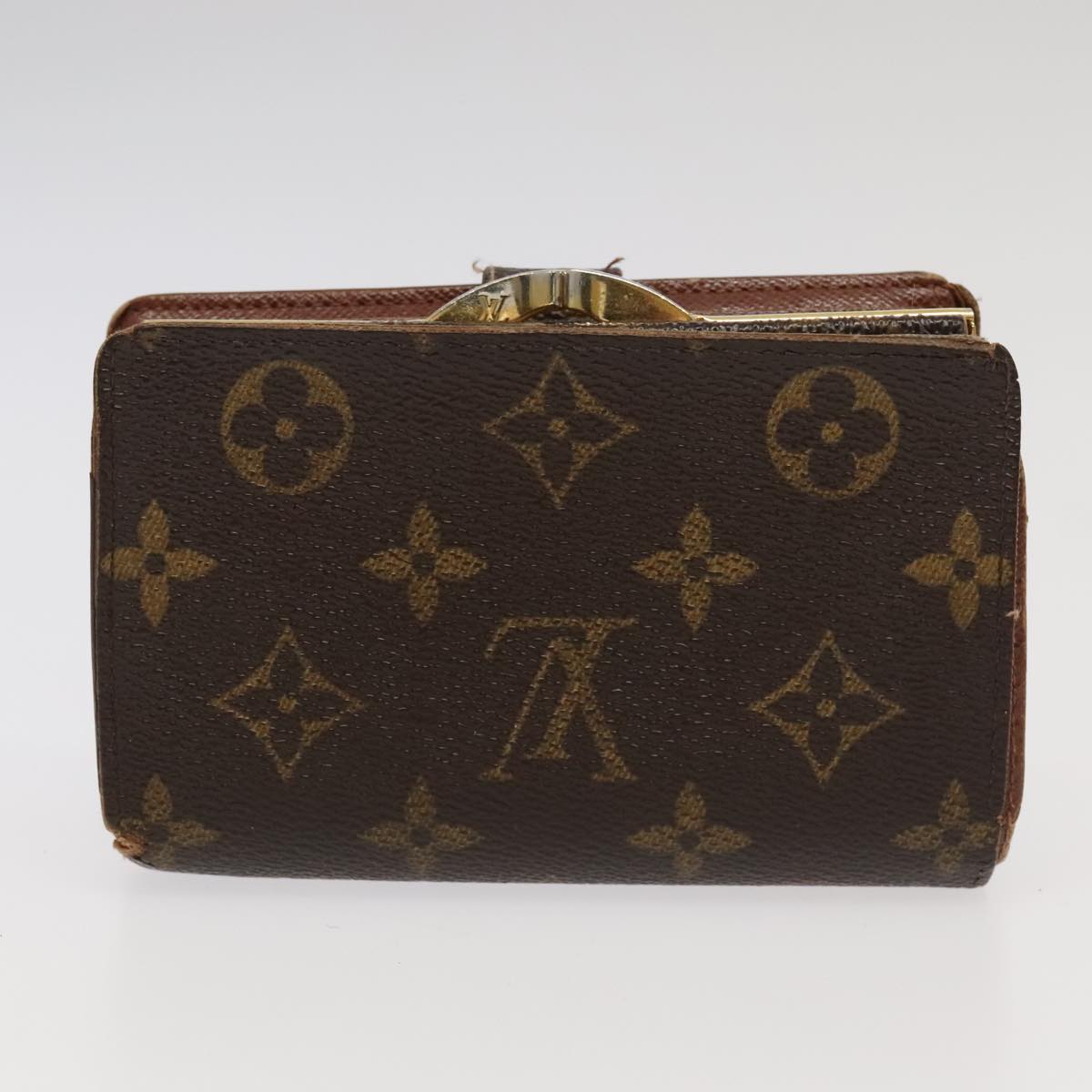 LOUIS VUITTON Monogram Key Case Wallet 5Set LV Auth ar12760