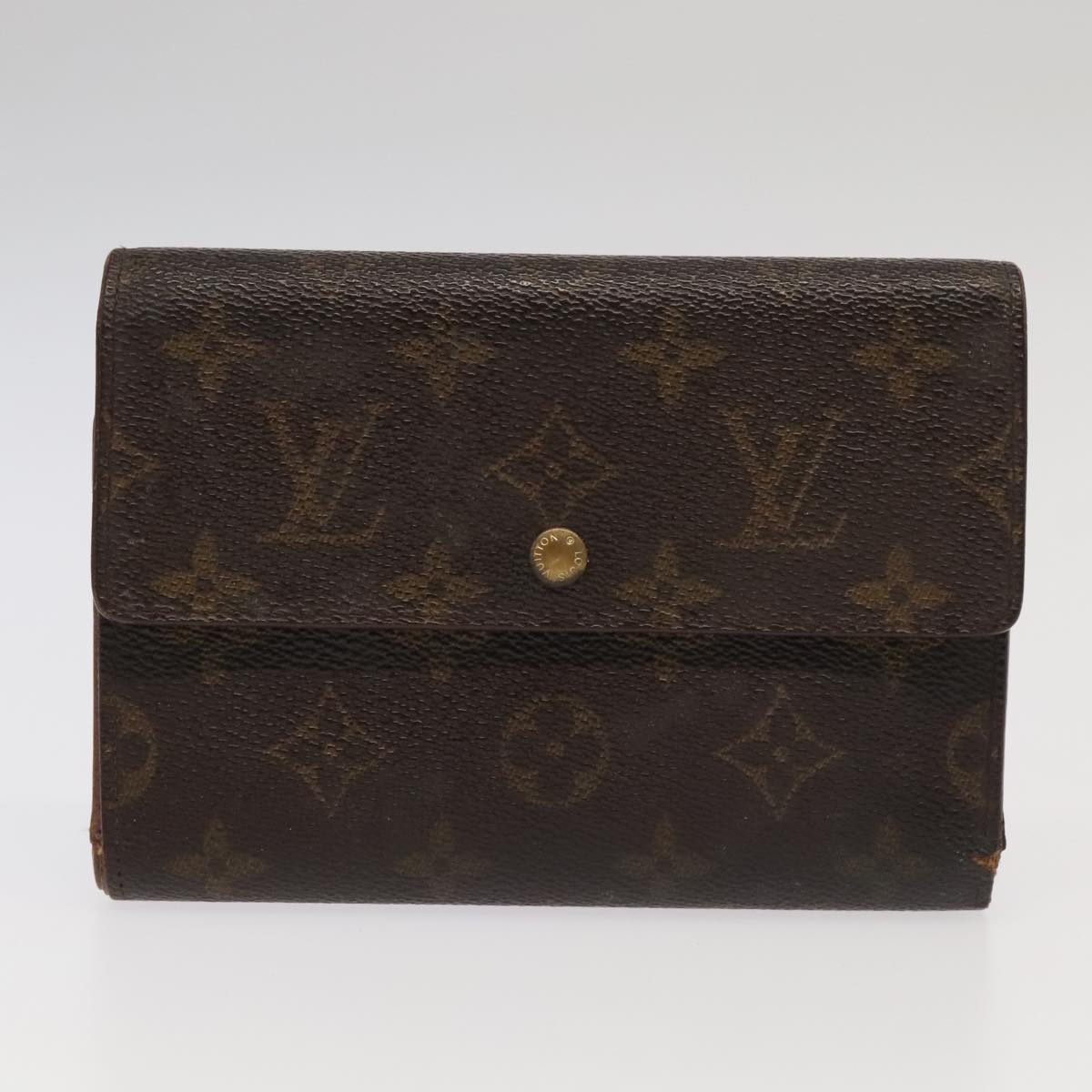 LOUIS VUITTON Monogram Key Case Wallet 5Set LV Auth ar12760