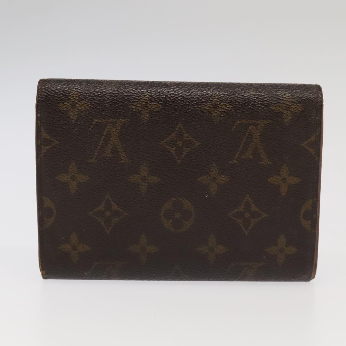 LOUIS VUITTON Monogram Key Case Wallet 5Set LV Auth ar12760