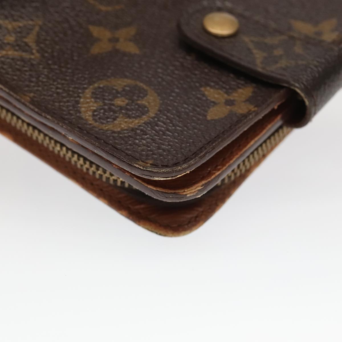 LOUIS VUITTON Monogram Key Case Wallet 5Set LV Auth ar12760