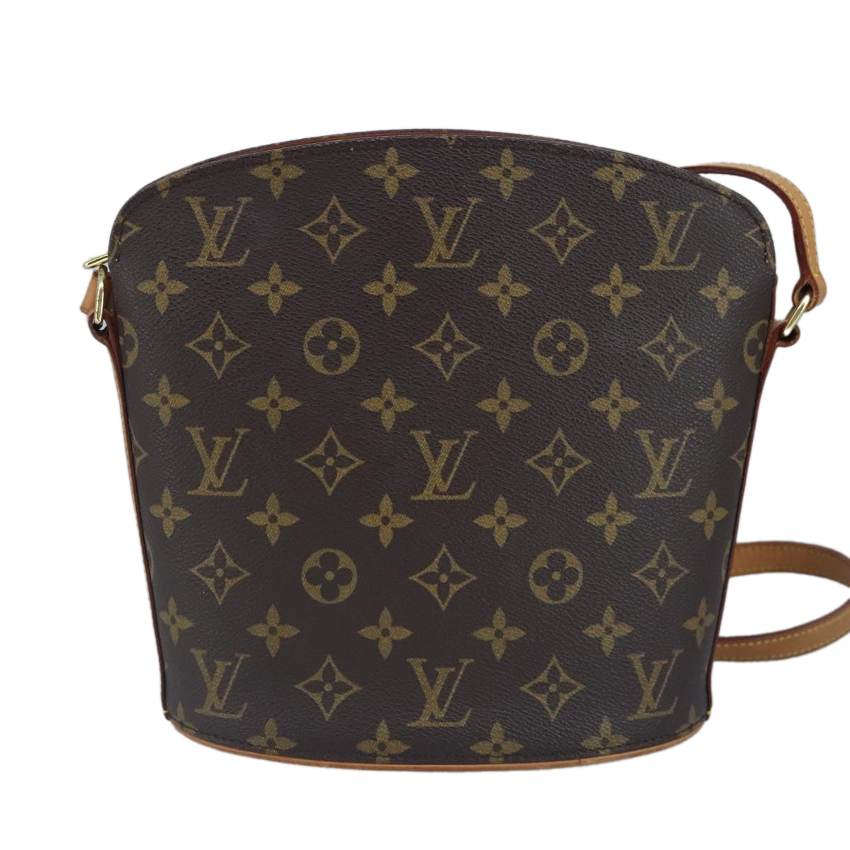 LOUIS VUITTON Monogram Drouot Shoulder Shoulder Bag M51290 LV Auth ar12770