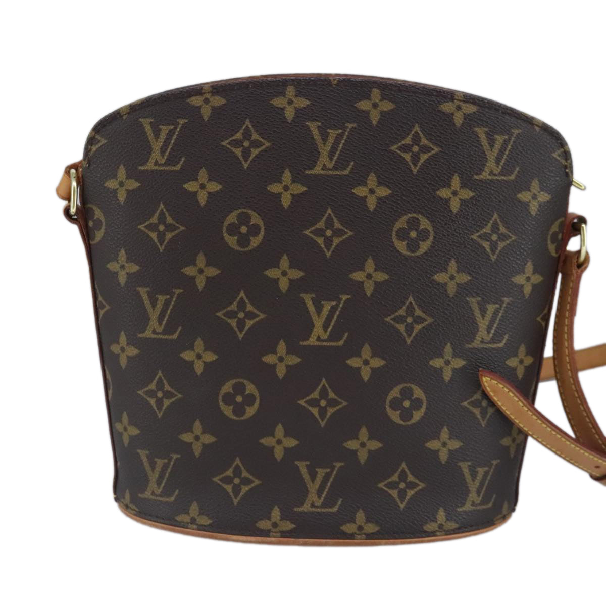 LOUIS VUITTON Monogram Drouot Shoulder Shoulder Bag M51290 LV Auth ar12770 - 0