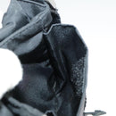 PRADA Shoulder Pouch Nylon Black Silver Auth ar12772-26