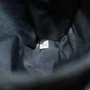PRADA Shoulder Pouch Nylon Black Silver Auth ar12772-12