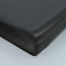 GUCCI Shoulder Bag Leather Black 001 2058 1855 6 Auth ar12800-14